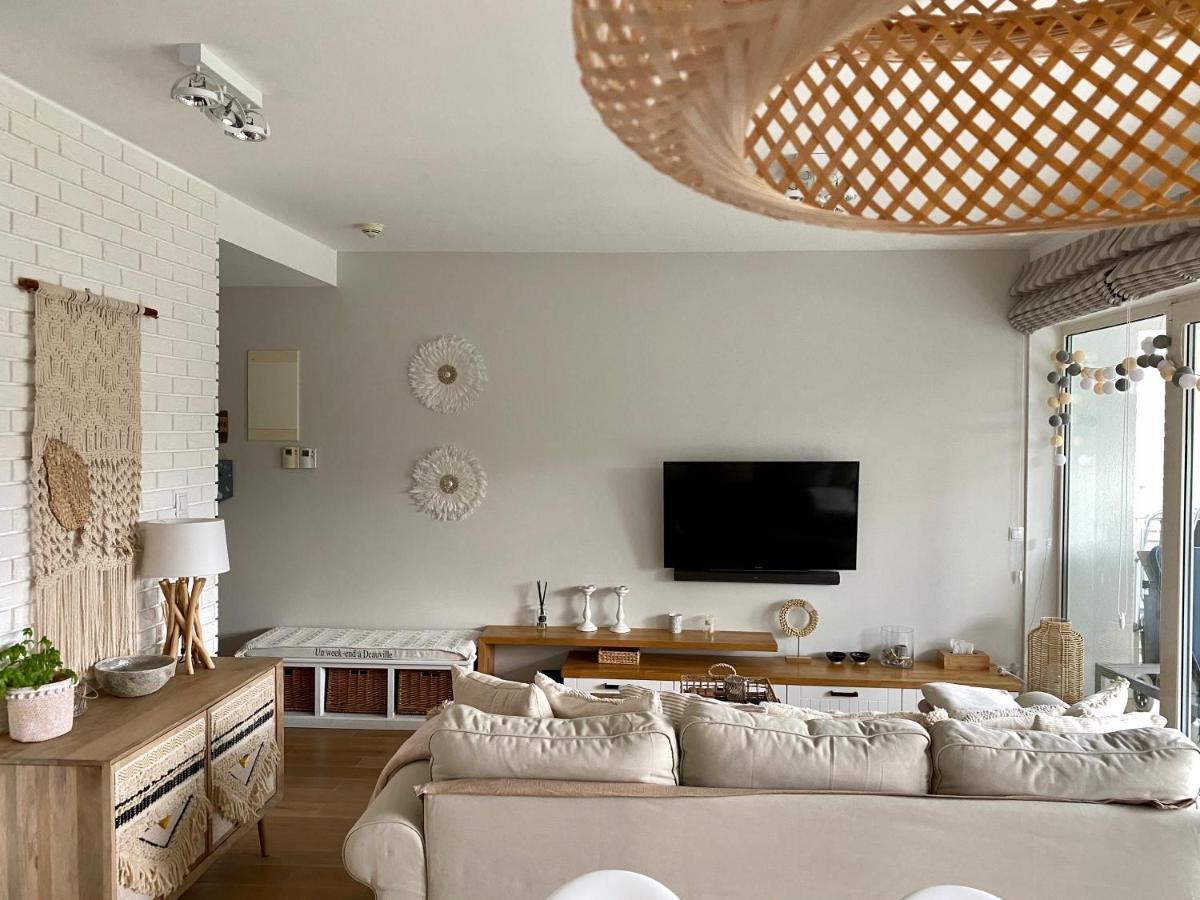 Boho Natural Apartament Playa Baltis Miedzyzdroje Luaran gambar
