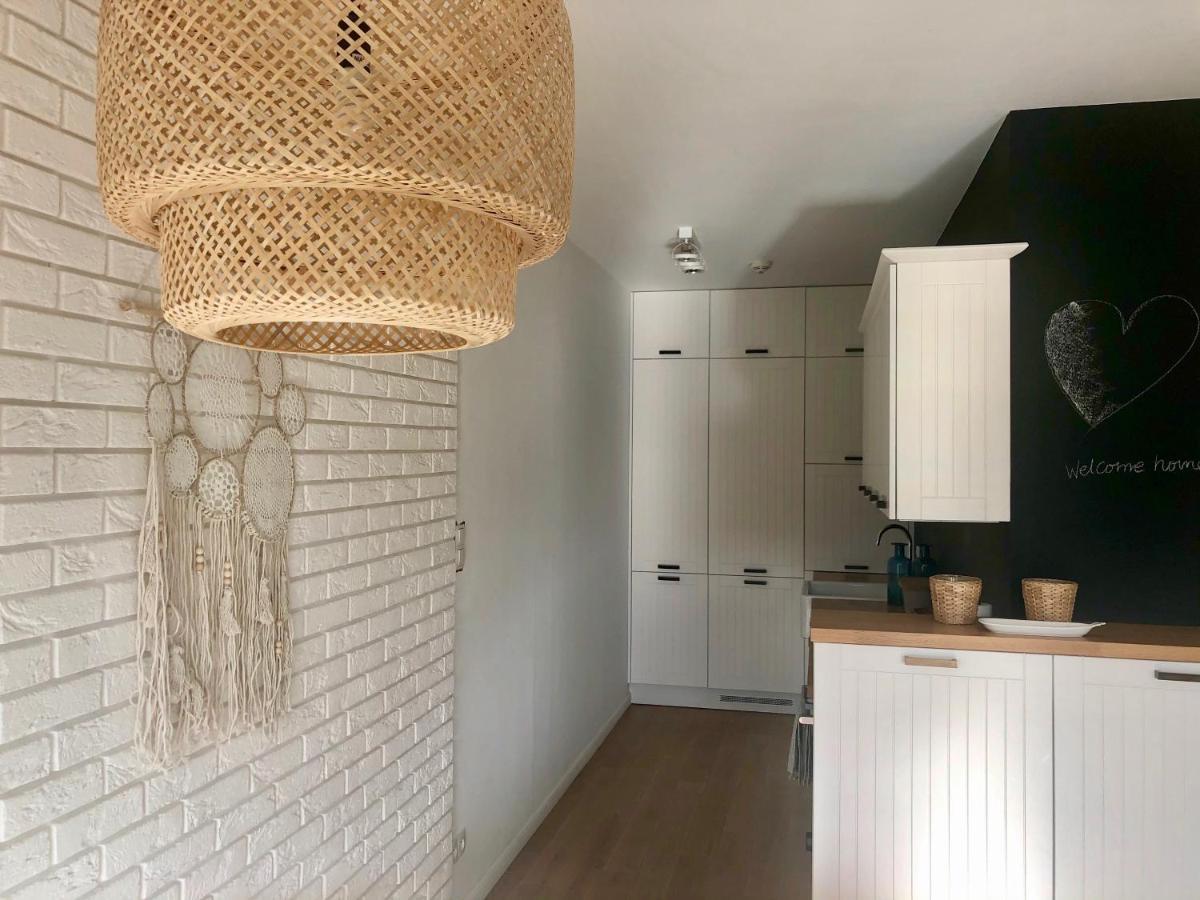 Boho Natural Apartament Playa Baltis Miedzyzdroje Luaran gambar