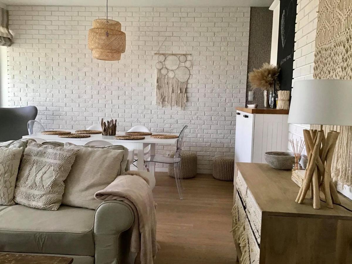 Boho Natural Apartament Playa Baltis Miedzyzdroje Luaran gambar